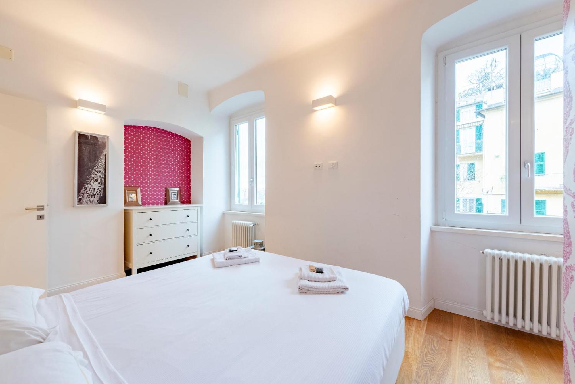 Joivy Family Friendly Apt For 6, Near Royal Palace Museum Genoa Bagian luar foto