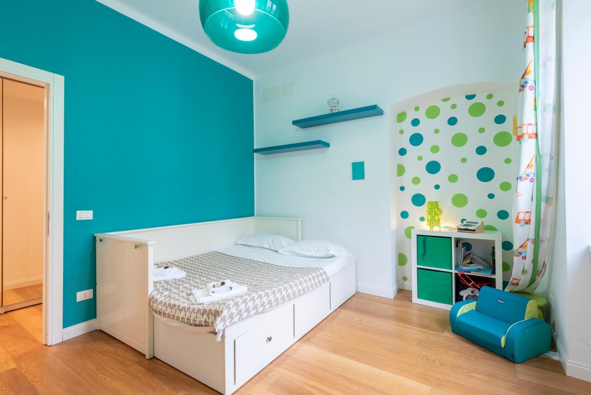 Joivy Family Friendly Apt For 6, Near Royal Palace Museum Genoa Bagian luar foto