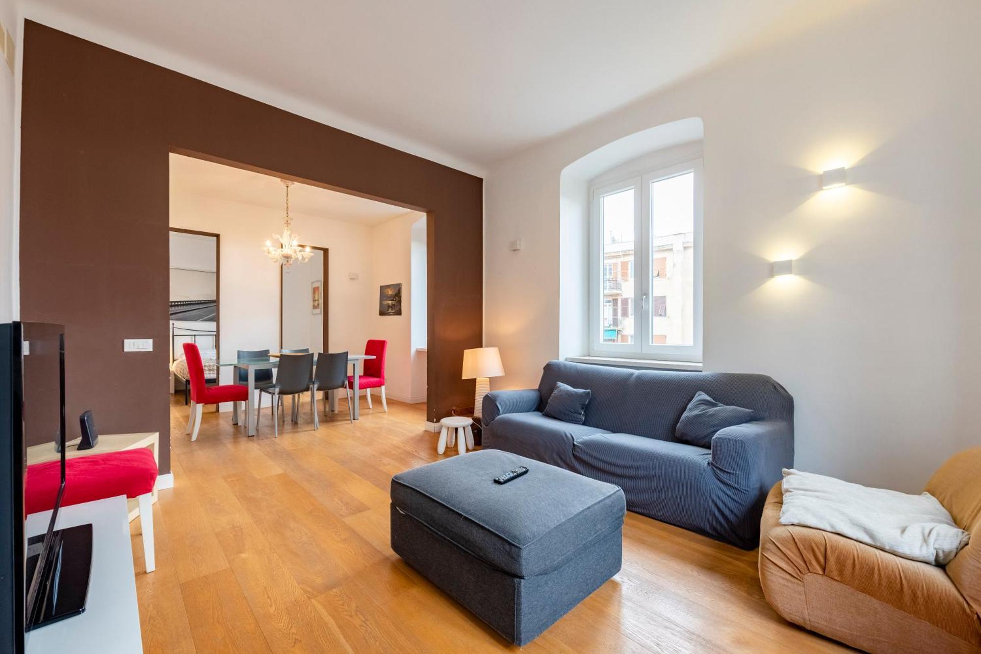 Joivy Family Friendly Apt For 6, Near Royal Palace Museum Genoa Bagian luar foto