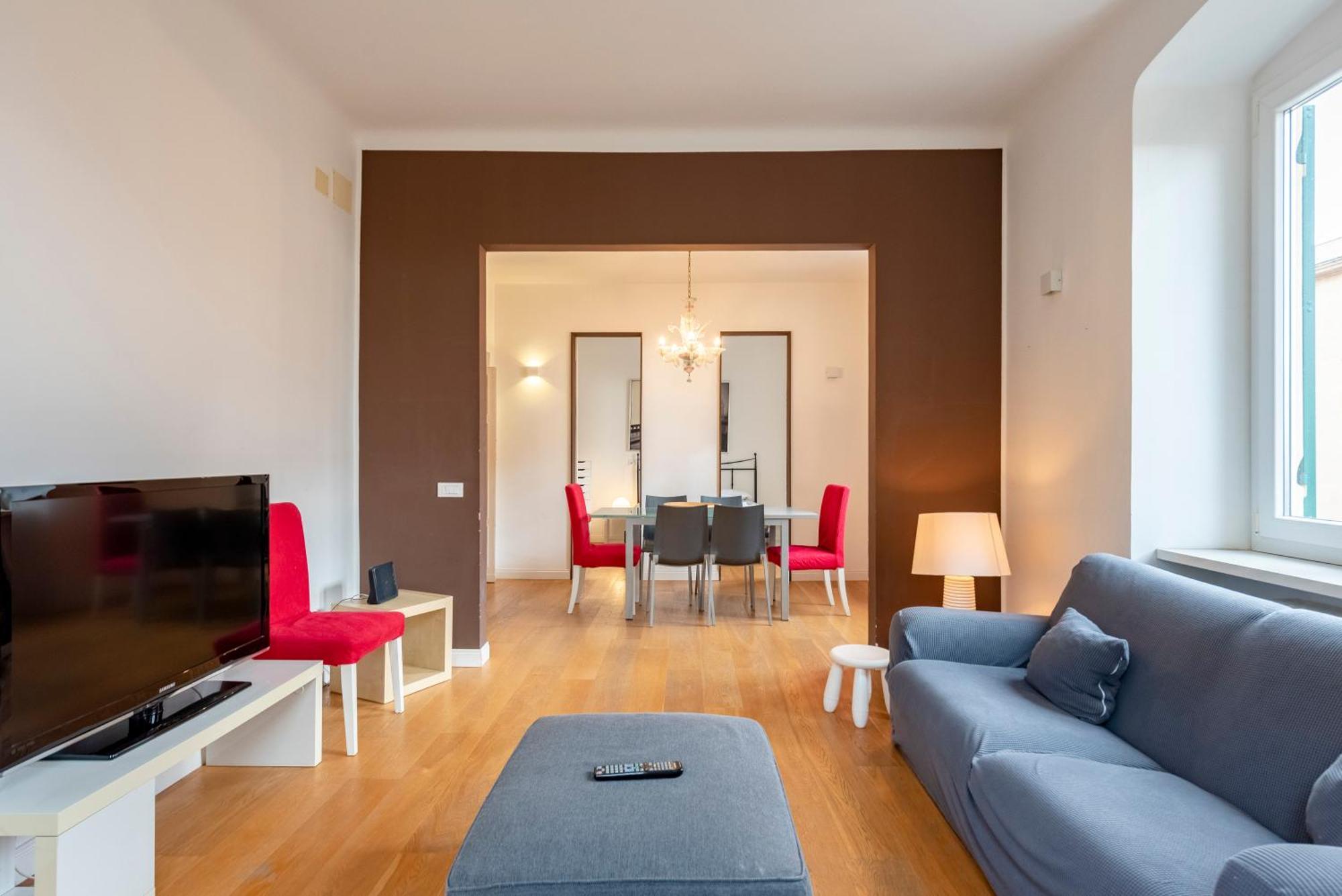 Joivy Family Friendly Apt For 6, Near Royal Palace Museum Genoa Bagian luar foto