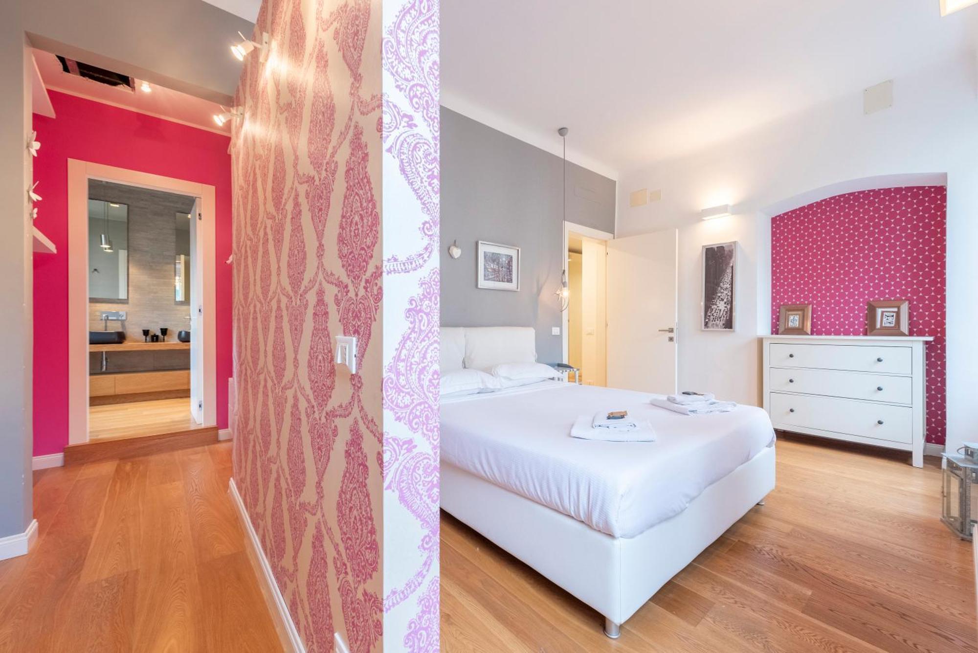 Joivy Family Friendly Apt For 6, Near Royal Palace Museum Genoa Bagian luar foto