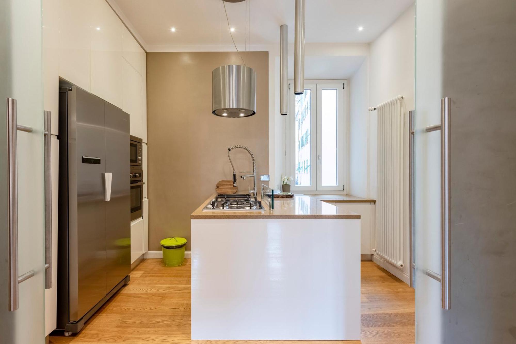 Joivy Family Friendly Apt For 6, Near Royal Palace Museum Genoa Bagian luar foto