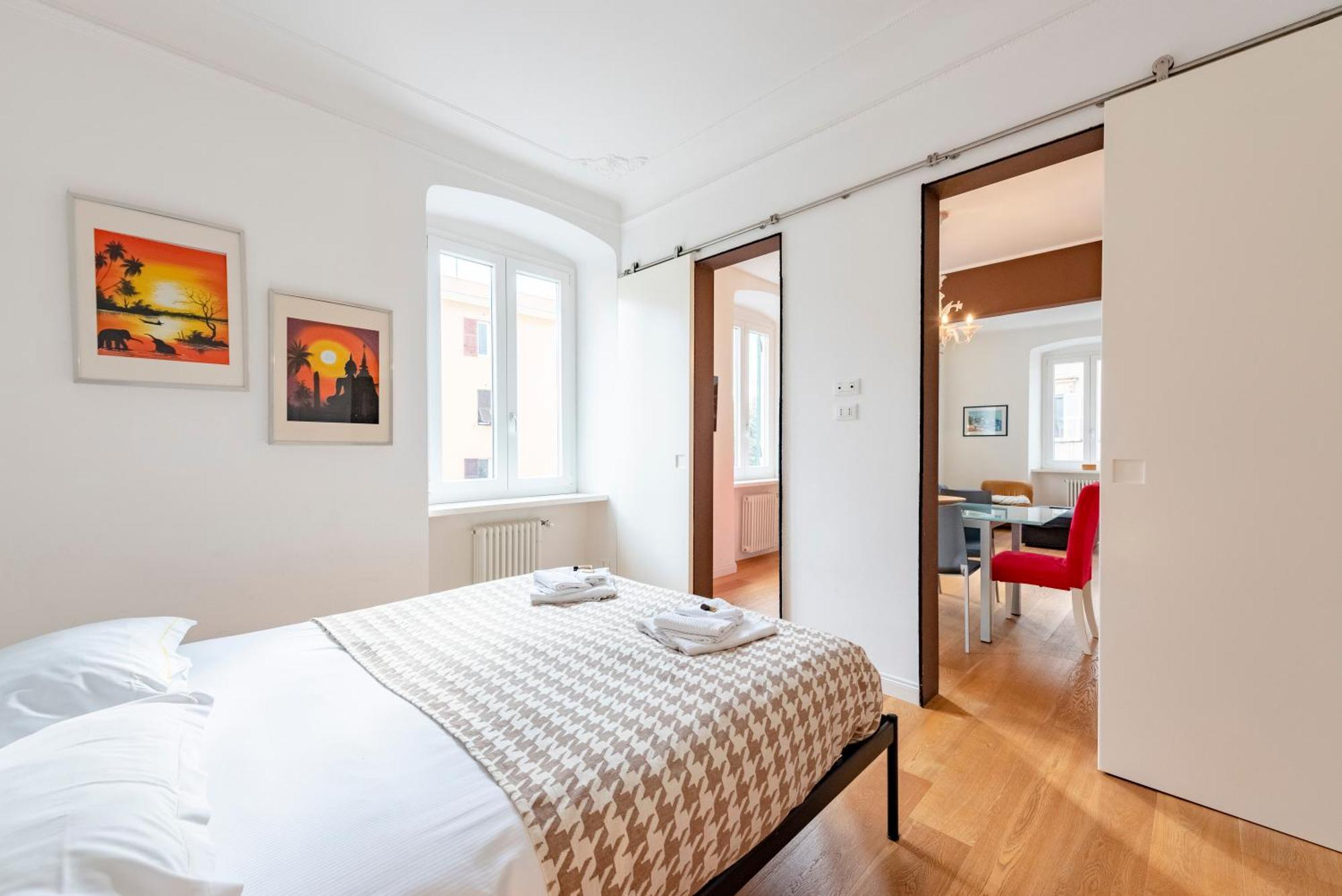 Joivy Family Friendly Apt For 6, Near Royal Palace Museum Genoa Bagian luar foto