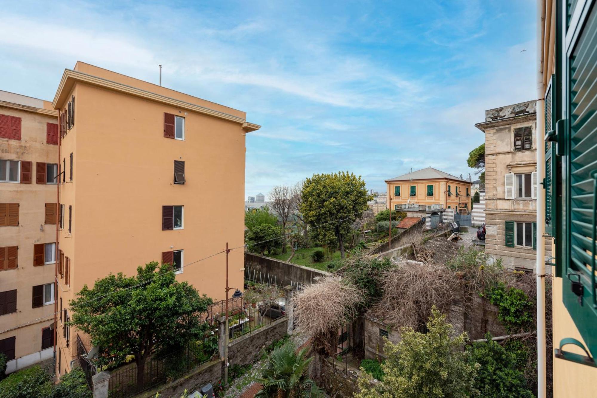 Joivy Family Friendly Apt For 6, Near Royal Palace Museum Genoa Bagian luar foto
