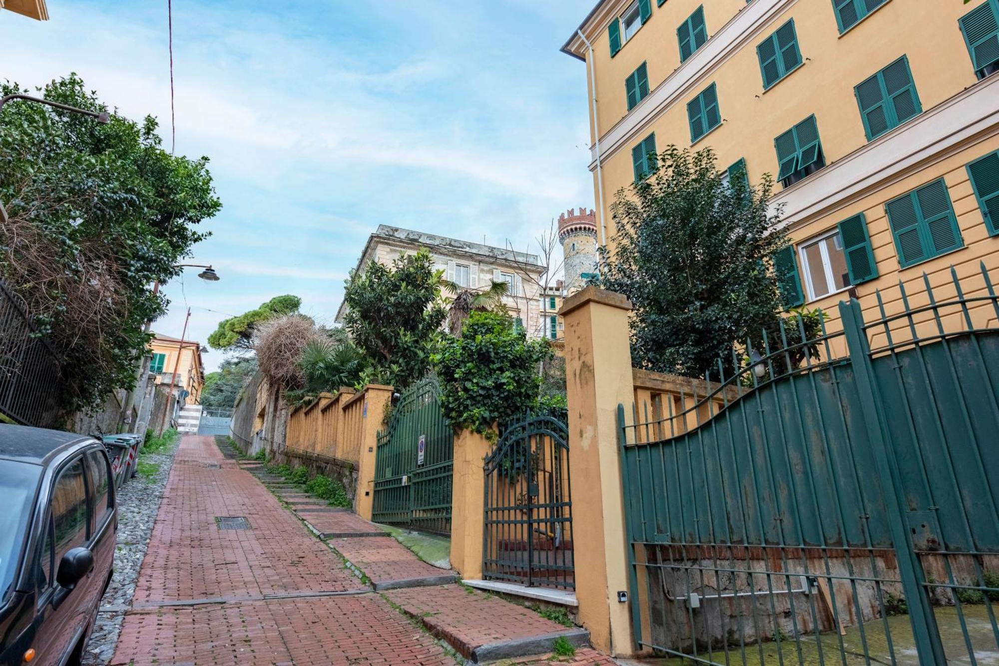 Joivy Family Friendly Apt For 6, Near Royal Palace Museum Genoa Bagian luar foto