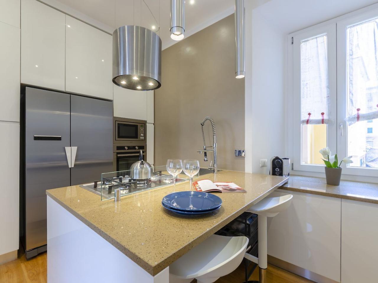 Joivy Family Friendly Apt For 6, Near Royal Palace Museum Genoa Bagian luar foto